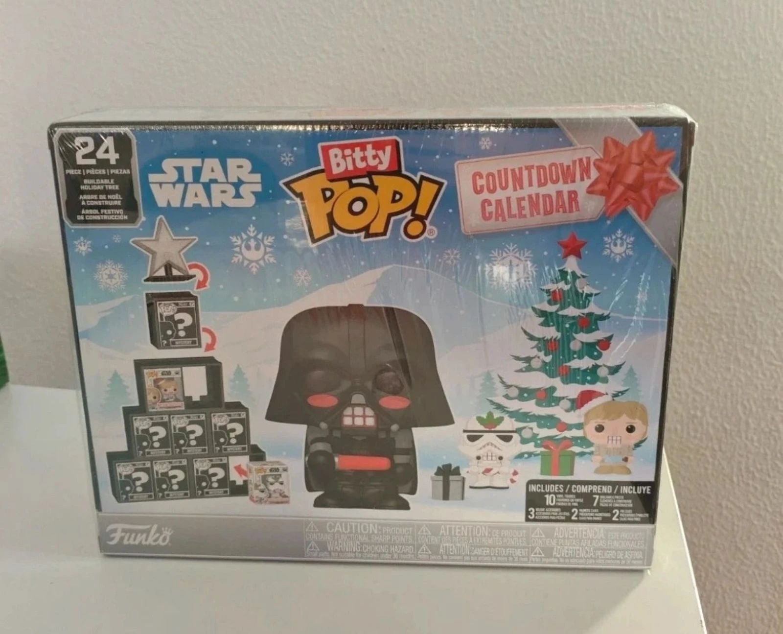 Funko – Bitty Pop! Star Wars Advent Countdown Calendar
